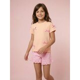 Sinsay Pamučna majica s ukrasnim mašnama | shoptok.hr
