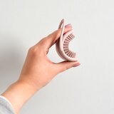 Shnuggle Meka silikonska četka za kupanje - Pink | shoptok.hr