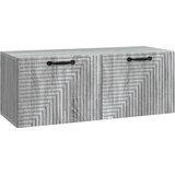  ormar za zid Siva sonoma 78,5 x 31 x 30 cm Konstruirano drvo | shoptok.hr