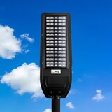  LED solarna ulična lampa VIA 200W/20000 mAh 3,2V 6000K IP54 + daljinski upravljač | Eponuda.com