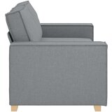 vidaXL Dvosjed Sofa Svijetlo siva 140 cm Tkanina | shoptok.hr