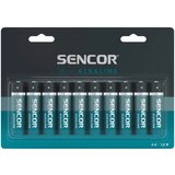 Sencor baterija LR06 aa 10BP alkalna 1/10 cene