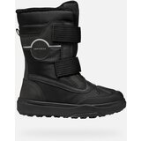 Geox Black Boys' Winter Boots Bunshee PG A - Boys | Shoptok.si