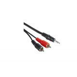 Hama Audio Kabl 3.5mm (muški) na 2x činč (muški), 2.0m Cene