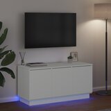 TV ormar Bijelo 100 x 38 x 49 cm Konstruirano drvo | Shoptok.si