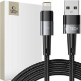TECH-PROTECT ULTRABOOST LIGHTNING KABEL 12W/2,4A 200CM SIVA ZA IPHONE, (22069386) | Shoptok.si