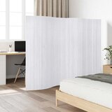 Furnova Paravan iz bambusa bele barve 250x165 cm, (21929967) | Shoptok.si