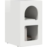  Noćni ormarić 2 pcs Visoki sjaj bijela 29,5 x 33,5 x 50 cm | shoptok.hr