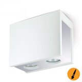  Plafonsko spot svetilo PURO CHROME 2xGU10/25W/230V | Eponuda.com