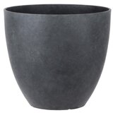  Okrugla tegla za biljke Bravo (Ø x V: 38 x 32,5 cm, Plastika, Antracit) Cijene