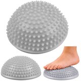  Senzorna hemisfera za masažu i vježbe ravnoteže, siva, 16 cm Cijene