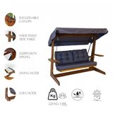 Hanah home vrtna ljuljačka Viva 2200 220x175x100cm Antracit | Eponuda.ba