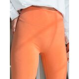 DStreet Legginsy damskie z efektem push-up DIMODOI pomarańczowe | Shoptok.si