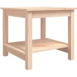 vidaXL Klubska mizica 50x50x45 trdna borovina, (20713723) | Shoptok.si