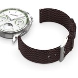 INF huawei GT5/GT4 denim canvas woven nylon watch strap black 20 mm, (21683084) | Shoptok.si