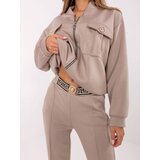 RUE PARIS Set-IT-KMPL-9731.49-dark beige | shoptok.hr