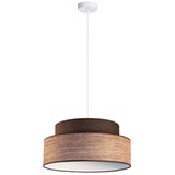  Visilica na sajli GRACE 1xE27/60W/230V Ø 40 cm braon/bež | Eponuda.com