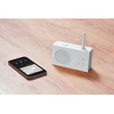 Lexon FLIP+ TRAVEL namizna ura - budilka BELE | Shoptok.si
