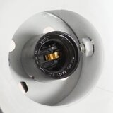  Industrijske zidne/stropne svjetiljke 2 kom crne 20 x 25 cm E27 | shoptok.hr