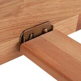 XXXL Futonska Postelja Malu, Masivno, 120x200 | Shoptok.si