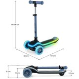 Kinderkraft trotinet RAKET BLUE | ePonuda.com
