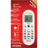 Superior Daljinski upravljalnik za klimatske naprave, 6000 kod, univerzalni - RC AirCo 6000in1 | Shoptok.si