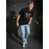 Sinsay Pamučna majica dugih rukava s natpisom | shoptok.hr