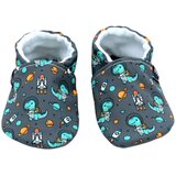 Snugi papuče CK2605 Space Dino M grey 23-24 Cijene