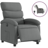 Maison Chic Električni naslanjač - Relax naslanjač temno sivo blago, (22062216) Cene
