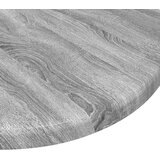 vidaXL Gornji dio stola Sivi hrast sonoma 30 x 30 x 1.5 cm | shoptok.hr