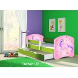 ACMA Krevet za decu Green sa fiokom 160x80 2 17 | Eponuda.com