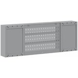  Ormar za alate s policom Crvena i siva 150 x 20 x 55 cm | shoptok.hr