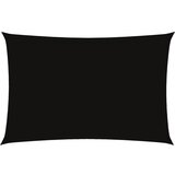  Jedro protiv sunca od tkanine Oxford pravokutno 2 x 4 m crno | shoptok.hr