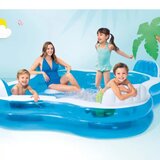 Intex Družinski bazen s sedeži za 4 osebe na napihovanje | Shoptok.si