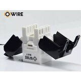 Owire Modul RJ45 Cat6 neoklopljeni/spaja se bez alata Cene