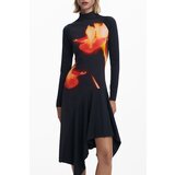 Desigual SHORT DRESS FOR WOMEN IN BLACK Cene