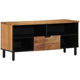 TV ormar s ladicama Smeđa 100 x 33 x 46 cm Čvrsto drvo manga | shoptok.hr
