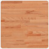 Stolna ploča 50x50x1,5 cm četvrtasta od masivne bukovine | shoptok.hr