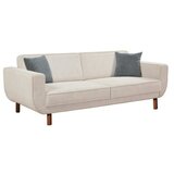 Atelier Del Sofa sofa i fotelja Larus Wood Set Walnut Cream | ePonuda.com