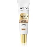 Lirene Derma Pigment Control Covering BB Cream SPF 50 posvetlitvena BB krema proti pigmentnim madežem odtenek 01 Light 30 ml | Shoptok.si