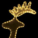  Ukrasni božićni sob s mrežom i 306 LED žarulja 60 x 24 x 89 cm | shoptok.hr