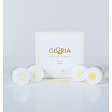 Gloria Mini Set - Dnevna Krema 5ml, Noćna Krema 5ml, Hijaluronska Krema 5ml I Piling Za Lice 5ml | Eponuda.com