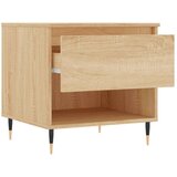  Stolići za kavu 2 kom hrast 50x46x50 cm konstruirano drvo | shoptok.hr