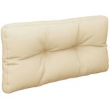 vidaXL Jastuk za palete bež 80 x 40 x 12 cm od tkanine | shoptok.hr