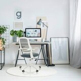 MID.YOU Pisarniški Stol Miko W Eco, Siva | Shoptok.si