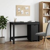 Set ormara za radne stolove 2 kom. Siva Masivna borovina | shoptok.hr