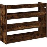  Stalak za cipele boja hrasta 80x25x62 cm konstruirano drvo | shoptok.hr