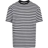UC Men Men's T-shirt Regular Stripe white/black