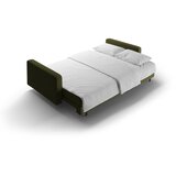Cosmopolitan Design Zelena raztegljiva sedežna garnitura s prostorom za shranjevanje 222 cm Bali – | Shoptok.si