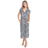 Isla Bonita By Sigris Duga Midi Haljina Crna | shoptok.hr